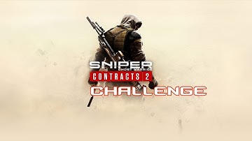 Sniper Ghost Warrior - Contracts 2 / Kill 10 enemies with Gas