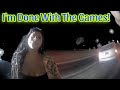 Entitled Women Plays Dumb With Officer | Im Bilingual