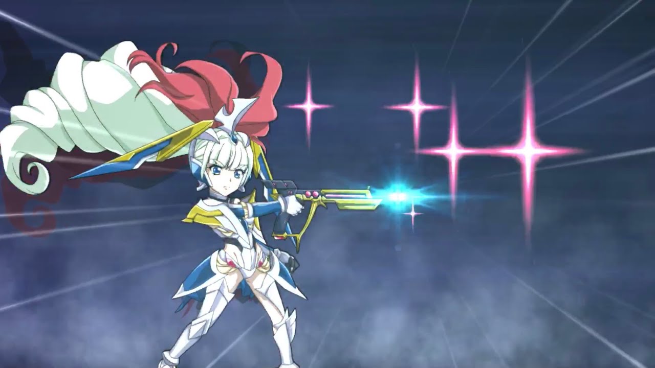 シンフォギアXD】【錬金術師】 サンジェルマン ミリアドスフィア【技集