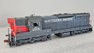 Review: ScaleTrains Rivet Counter Southern Pacific SP SD7R 1518 w/Loksoundv5 DCC & Sound HO Scale