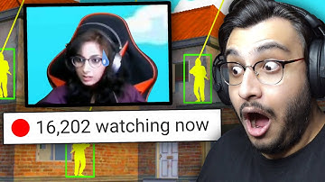 THIS STREAMER WAS CAUGHT HACKING LIVE