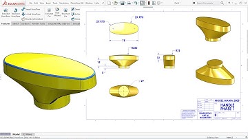 Solidworks Tutorial Model Mania 2005