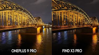 Oneplus 9 Pro Vs Oppo Find X3 Pro Camera Test