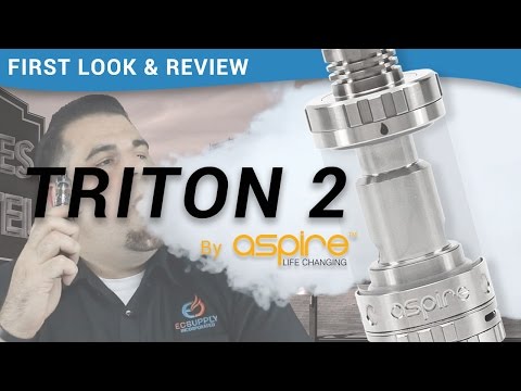 Aspire Triton 2 Sub Ohm Tank: First-look and Mini Vape Review -  ecsupplyinc.com