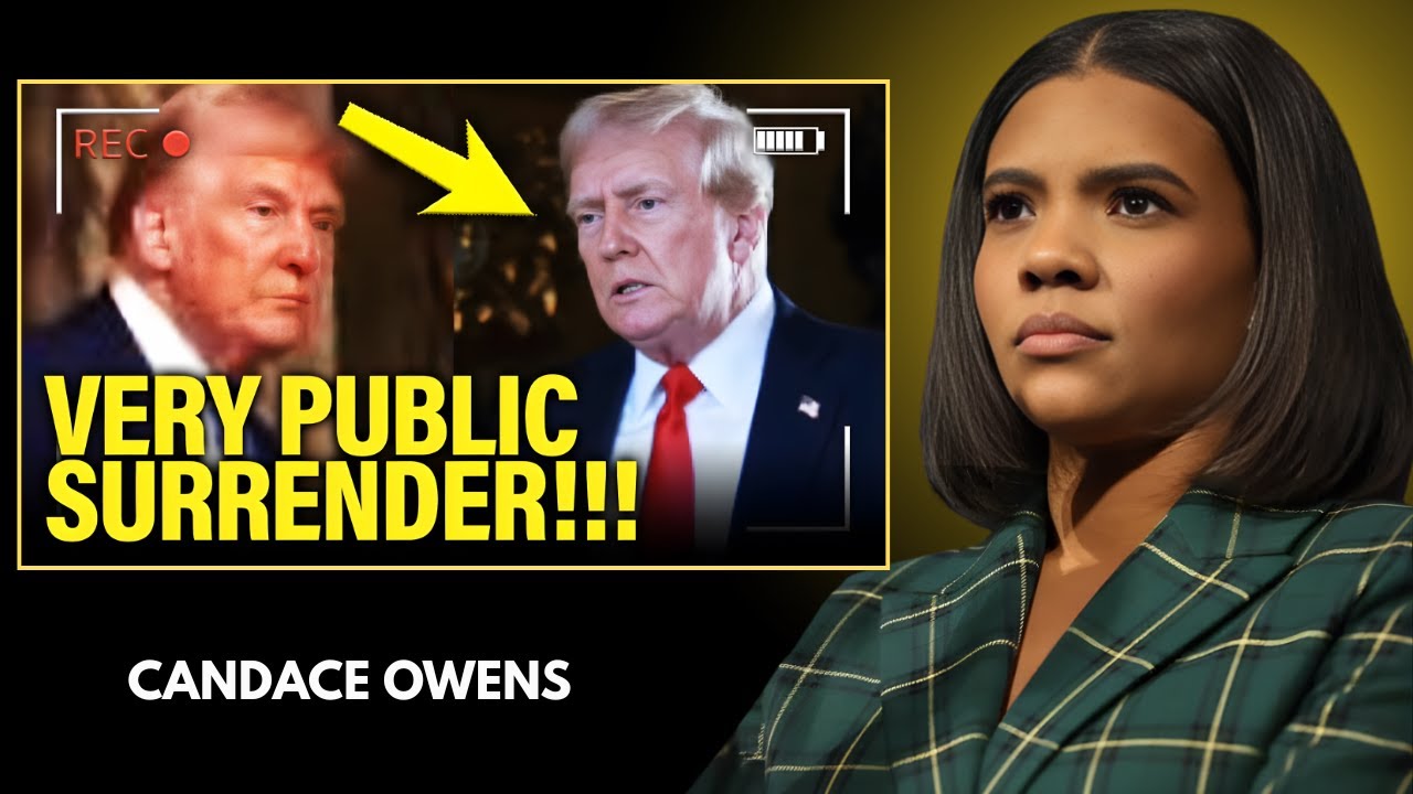 "Trump LOSES IT as DARK PAST is EXPOSED by…MURDOCH!! | Candace Owens"