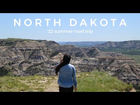 North Dakota & Devils Tower | '22 Summer Road Trip Vlog #1