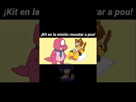 ¡Kit en la misión rescatar a pou! #humor #memes #gameoverse #games #glitchproductions #xd