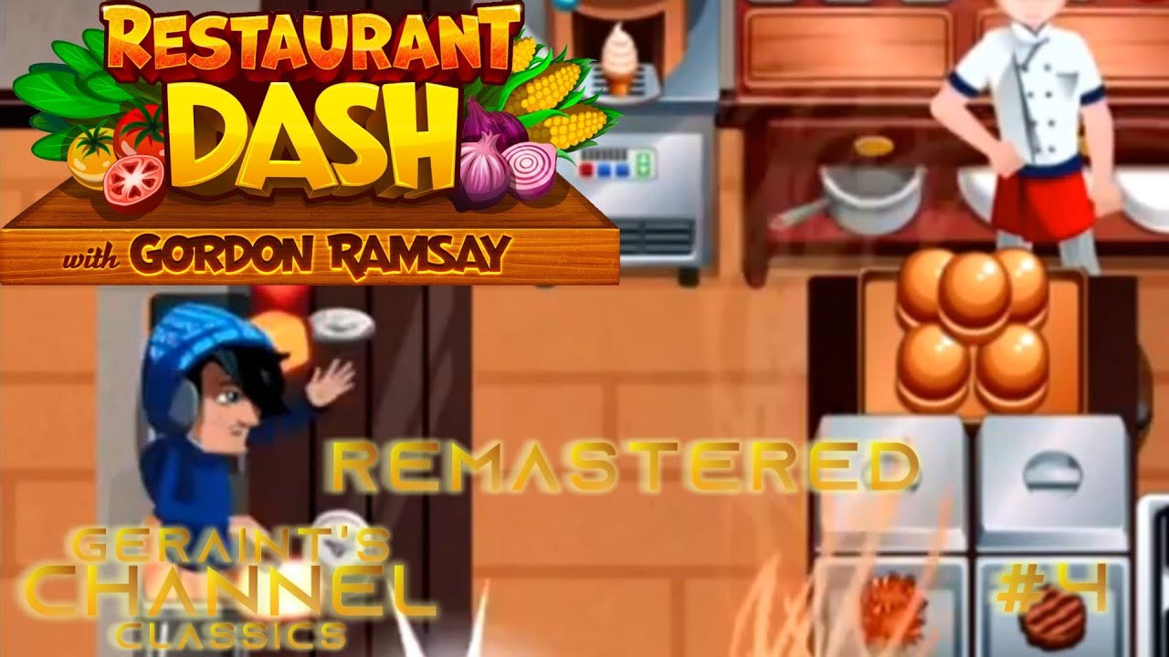 CUSTOMERS DROPPIN' GOLD Restaurant DASH Walkthrough Pt.4 (Remastered