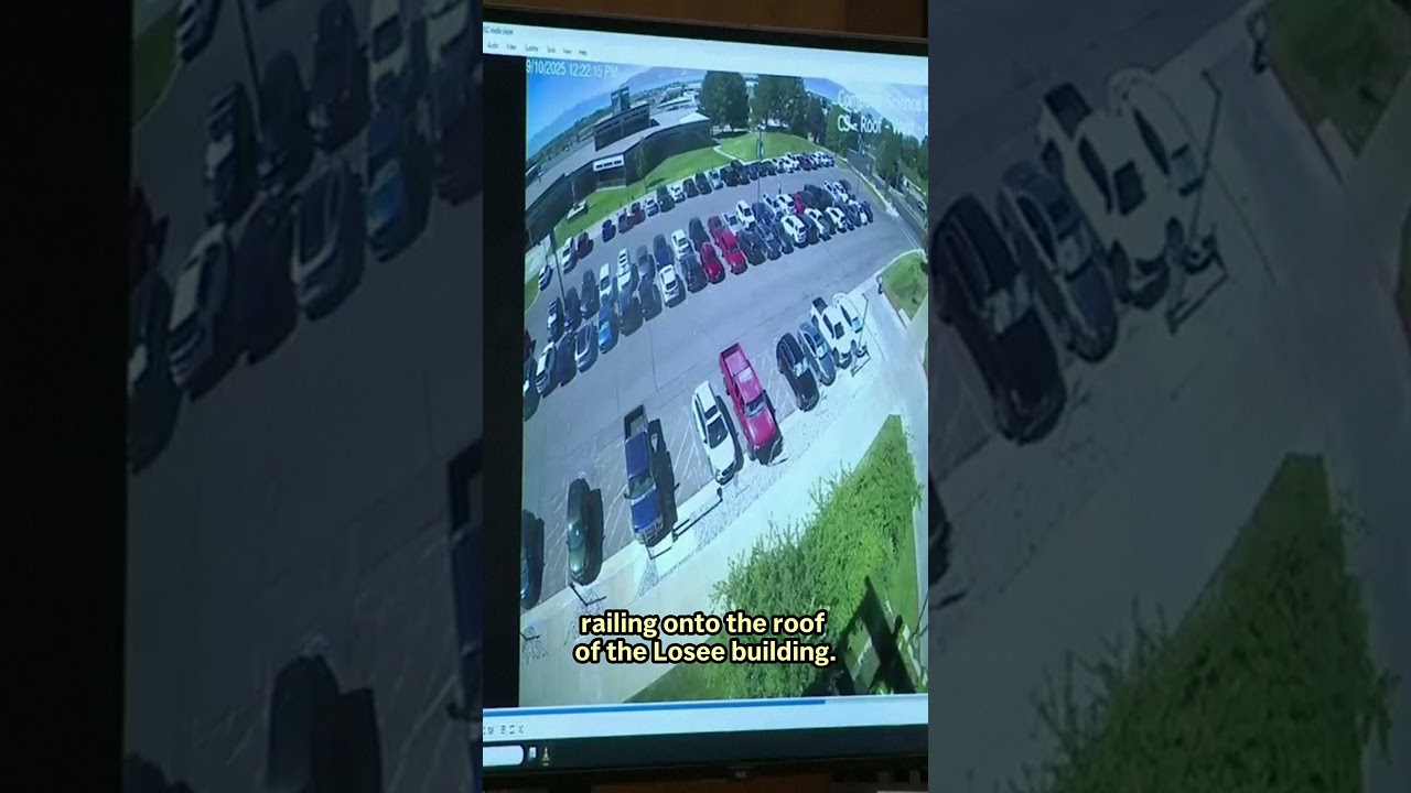 Compilation Video Shows Tyler Robinson on Day of Charlie Kirk's Killing, Investigator Testifies thumbnail