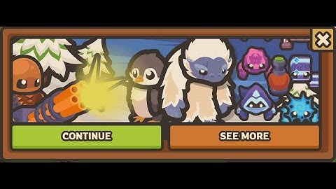 [TAMING.IO] NEW UPDATE!! New Yeti, Penguin & New Minigun!!