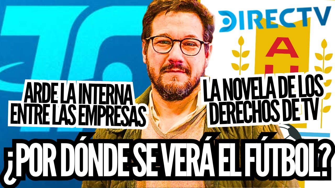 ¡ESCÁNDALO POR LA TRANSMISIÓN DEL FÚTBOL URUGUAYO! ¿POR DÓNDE SE PODRÁN MIRAR LOS PARTIDOS?
