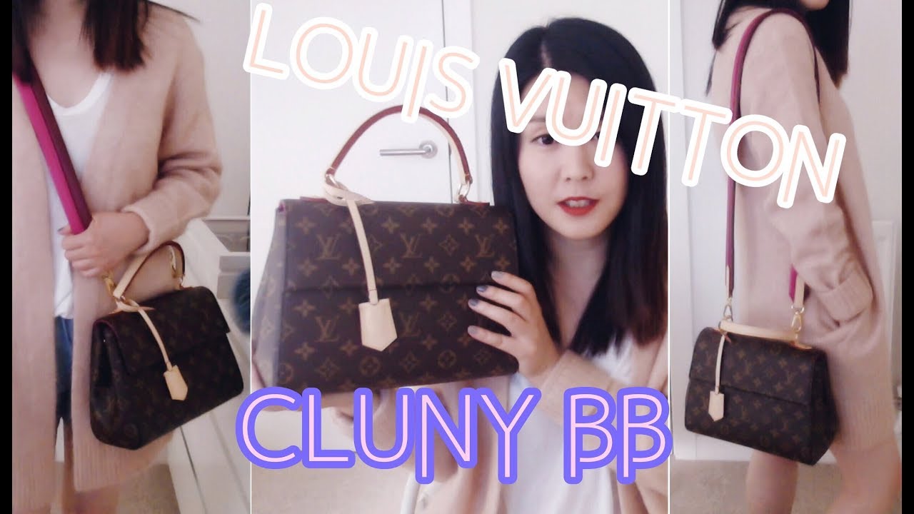 Louis Vuitton Cluny BB in Monogram: bag review - Happy High Life