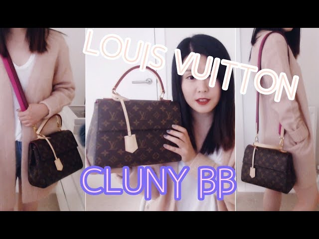 Beautiful Bag ❤❤❤ - Louis Vuitton CLUNY BB Monogram Canvas [88Reviews] 