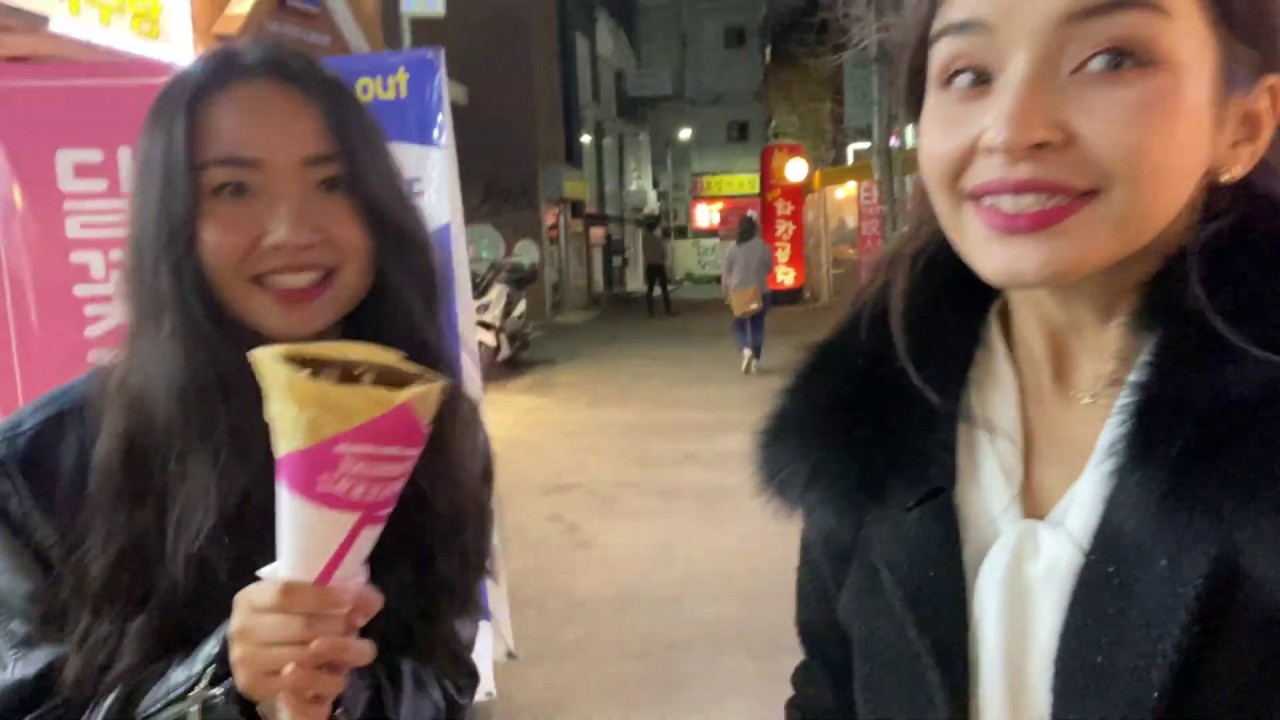 韓国女子旅 韓国vlog ホテル紹介 買い物 韓国料理に挑戦 Youtube