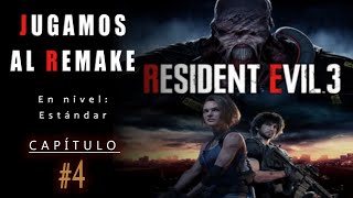 Jugamos a RESIDENTEVIL 3 remake (PC)| Modo Estándar Cap  4