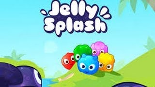 TOP 2015 FREE APPLE & ANDROID GAME JELLY SPLASH REVIEW screenshot 5