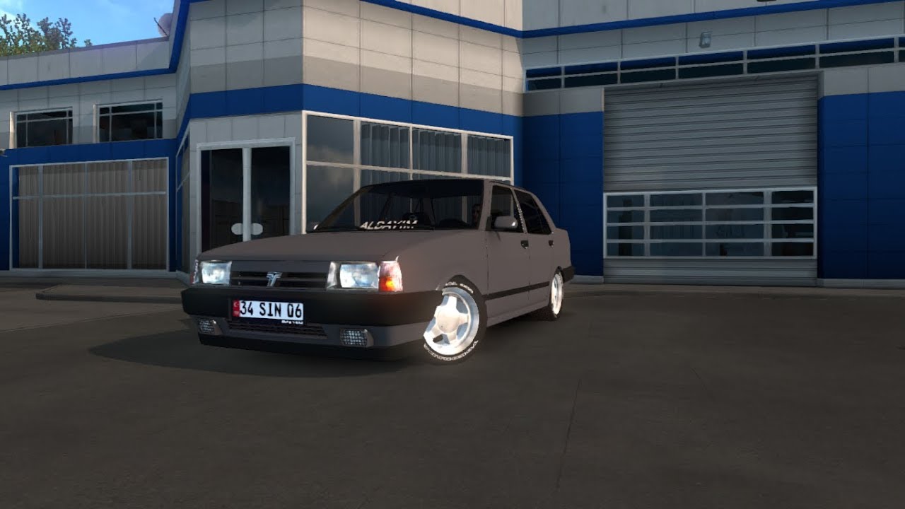 ETS 2 1.35 SÜRÜM TOFAŞ MOD - YouTube