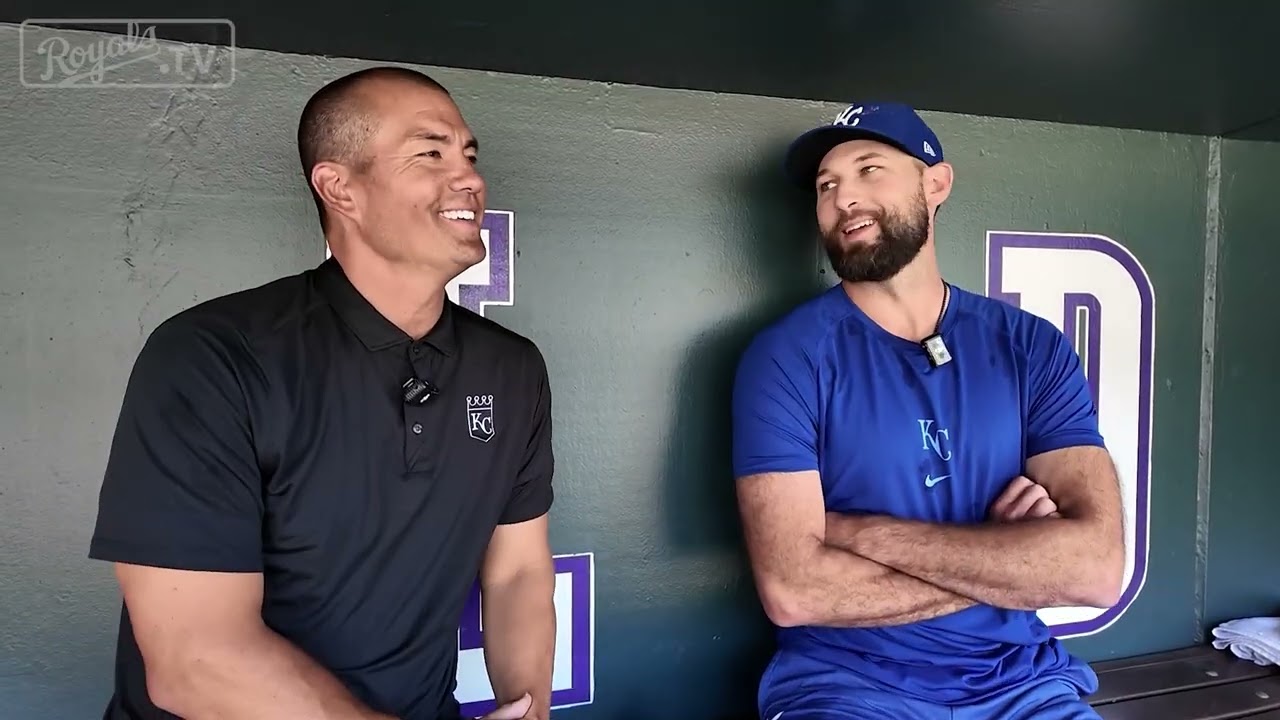 Royals.TV | Michael Wacha and Jeremy Guthrie