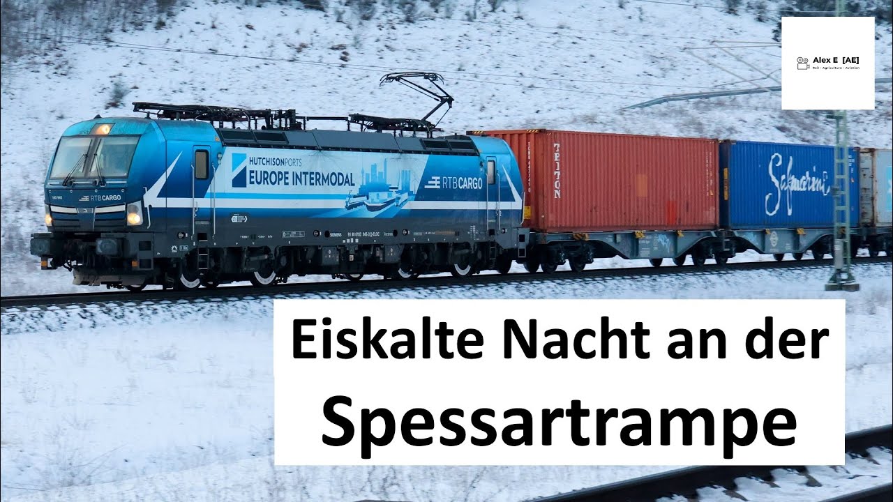 Eiskalte Nacht an der Spessartrampe | Winterfreuden & Kaiserwetter |  Alex E