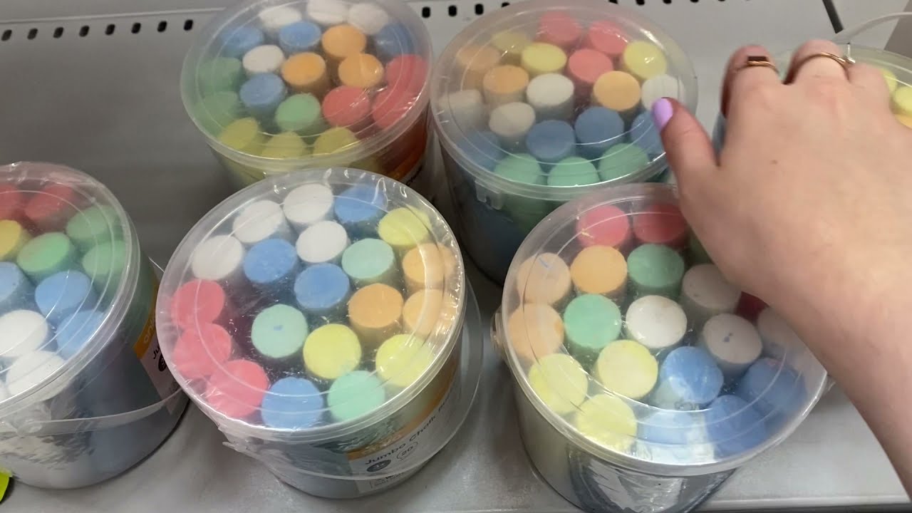 Public ASMR at Kmart! 🌸  Tapping, crinkles, no talking