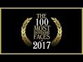 The 100 most handsome faces of 2017