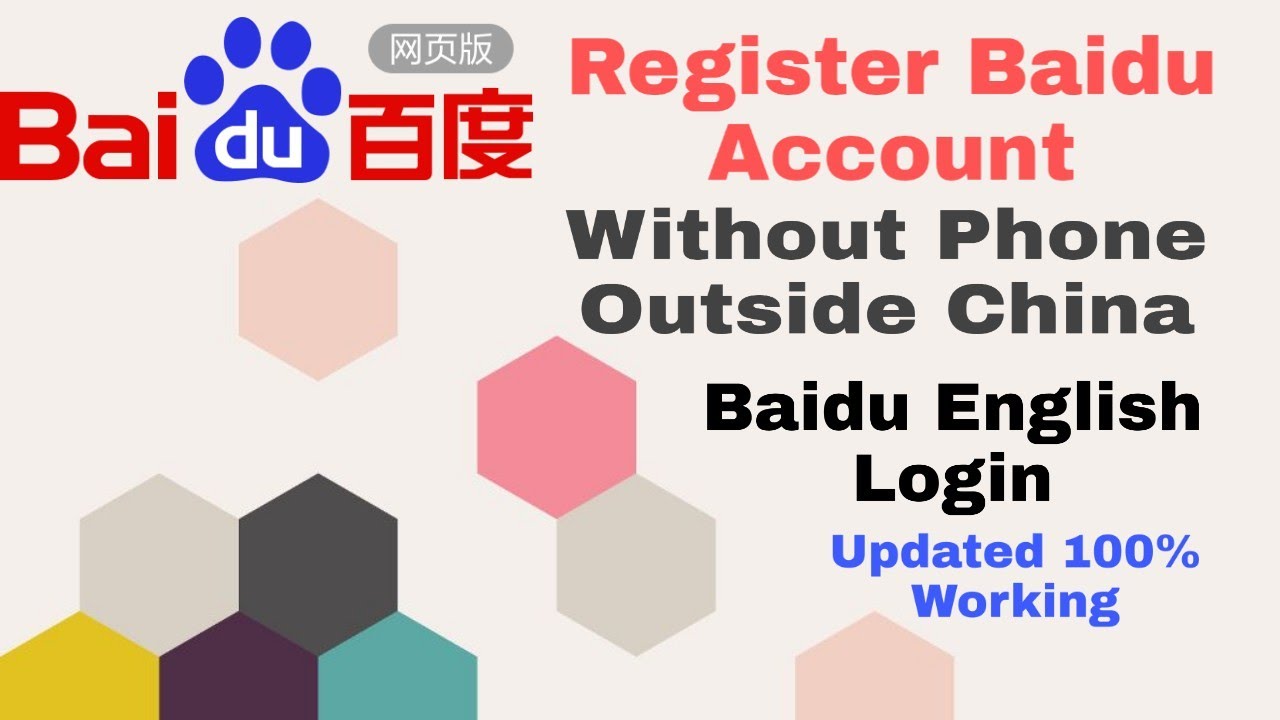 โหลดโปรแกรมbaidu  New  How to Create Baidu Account Outside China [Baidu Download Without Account 2022 Updated] - DuniarTips