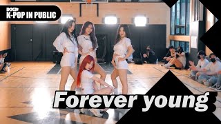 [4X4] BLACKPINK - FOREVER YOUNG I DANCE COVER [4X4 ONLINE BUSKING]