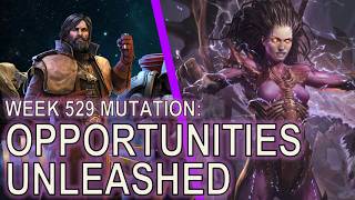 I just made bunkers and sat there | Starcraft II: Opportunities Unleashed (ft @NostreborGaming)
