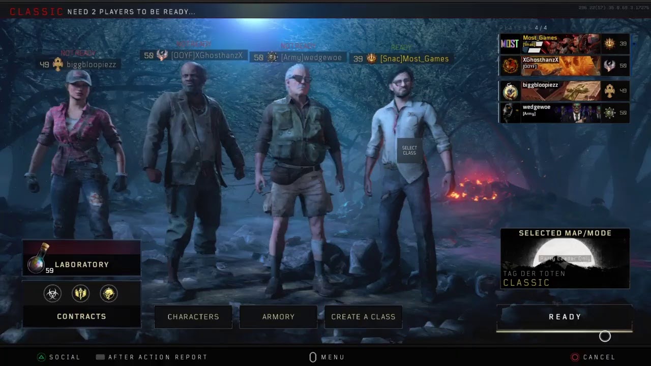 COD bo4 Tag Der Toten Easter Egg Hunt!! YouTube