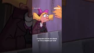 O Que Eu Penso Toda Vez Que Eu Vejo Meu Crush Par Hey Arnold Pluto Tv