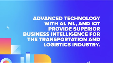 Intelligent Mobility Platforms provide long-term ROI for logistics​