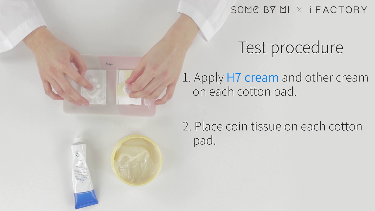 ifactory some by mi - H7 Hydro Max Cream penetration test review