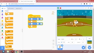 STEM tutorial for kids: Learn how to code with Scratch - Repeat loop - Part 4