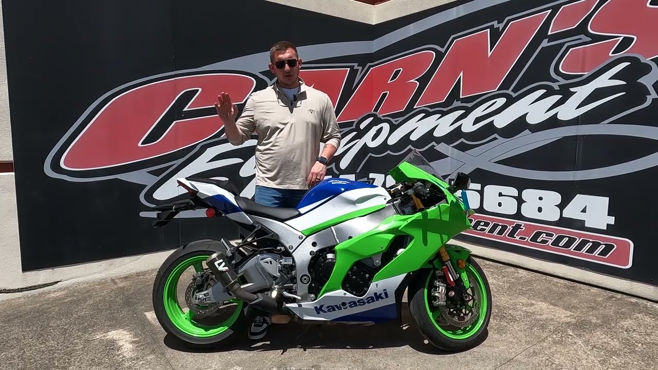 Pre Owned 2024 Kawasaki Ninja ZX-10R 40th Anniversary Edition FOR