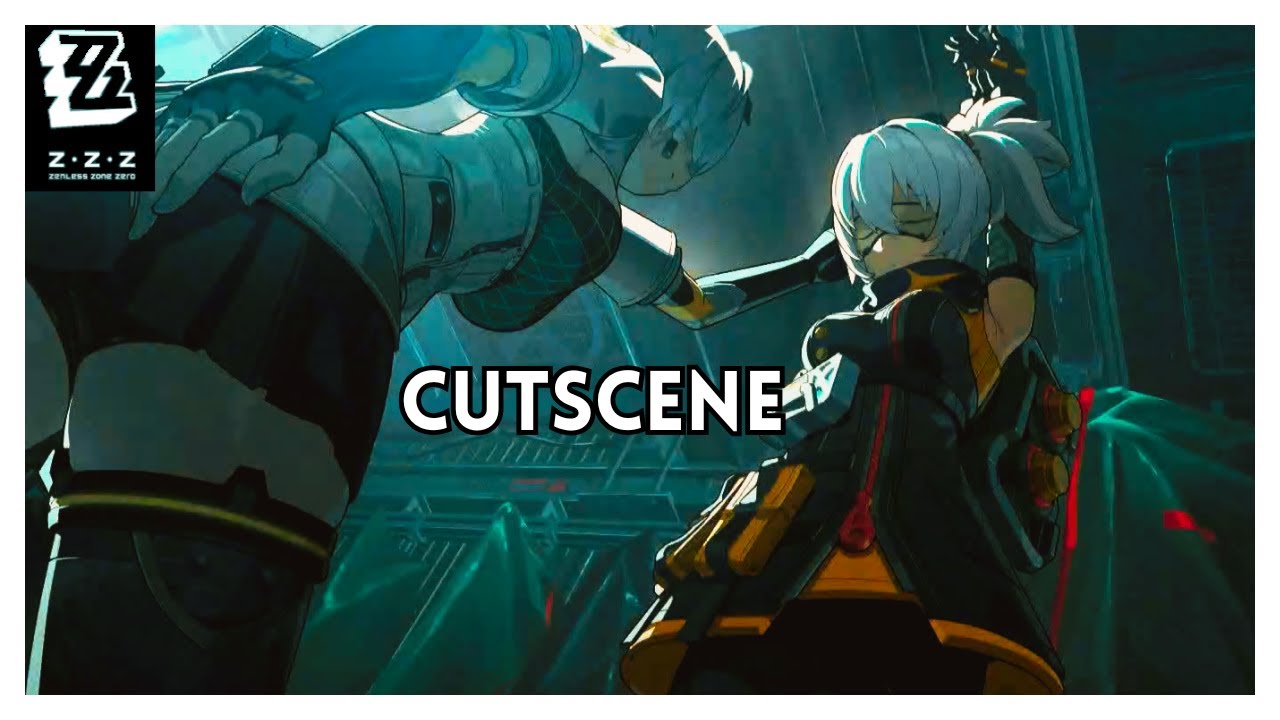 Twiggy back story | Cutscene | Soldier 0 Anby | Story Quest | Zenless Zone Zero | 1.6