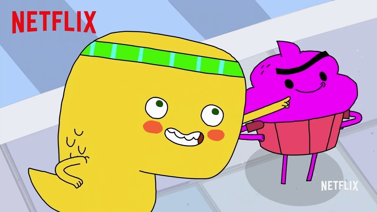 Download Cupcake and Dino | Cupcake and Dino's New Friend | Netflix