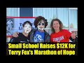 Small School Raises $12K for Terry Fox's Marathon of Hope