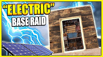 Rust ELECTRICITY RAID?! - M39 EMR + Raiding RICH BASES - Terra Rusticus (Rust Modded Server Raids)