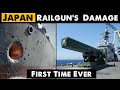 Japan S First Ever Real Railgun Damage Demo At Sea Shocks The World Japan S First Ever Real Railgun Damage Demo At Sea Shocks The World
