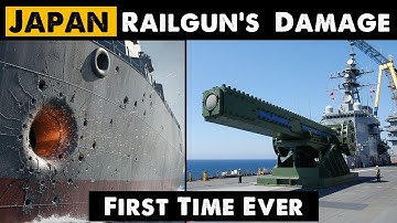 Japan’s First-Ever Real Railgun Damage Demo at Sea Shocks the World!
