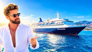 3 GREEK ISLAND in 3 Days by CRUISE! | Rhodes, Patmos & Samos 🚢🇬🇷 screenshot 3