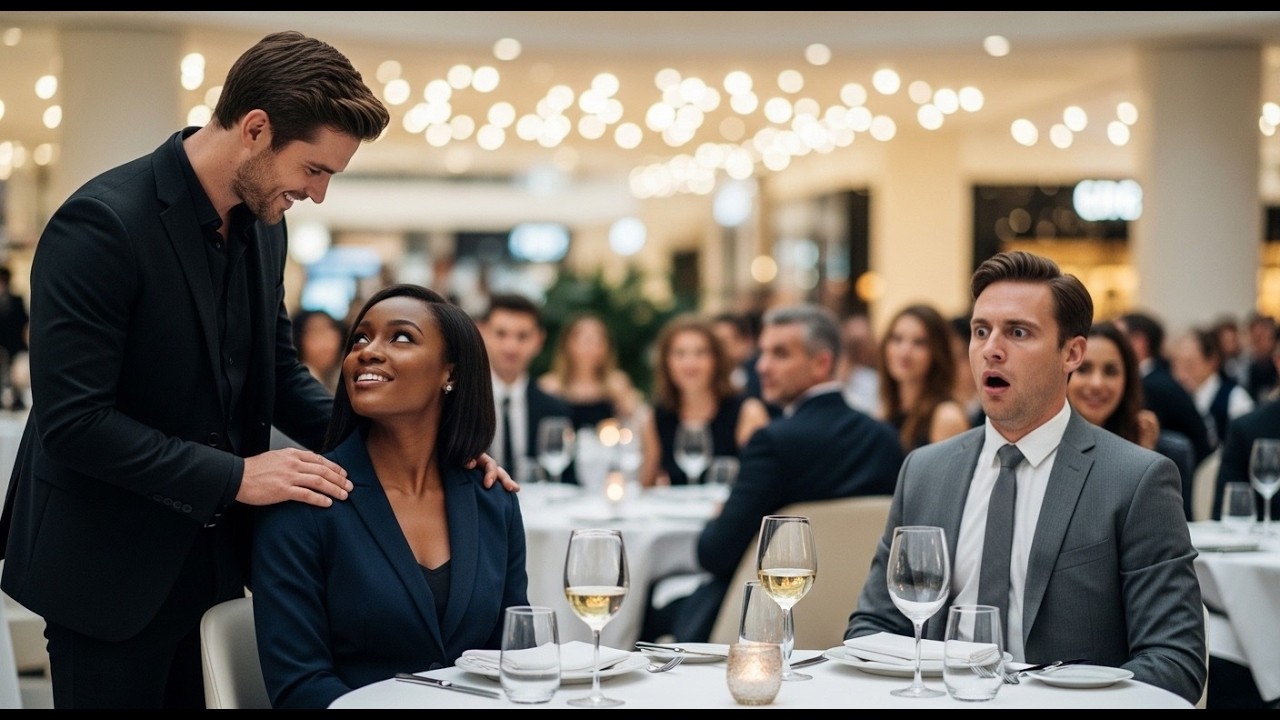 Fosta soție de culoare umilită la cină — până când soțul ei miliardar intră.