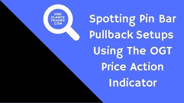 Spotting Pin Bar Pullback Setups Using The OGT Price Action Indicator