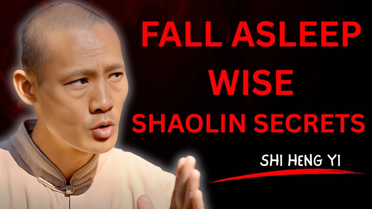 Fall Asleep to Master Shi Heng Yi’s Shaolin Wisdom – 80 Minutes of Life-Changing Lessons