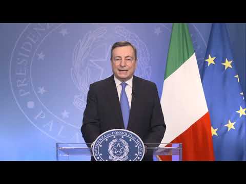 Il Presidente Draghi alla Conferenza 'Rome Med-Mediterranean Dialogues’