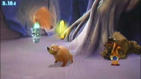 Crash Mind Over Mutant: Part 12: Rhinoroller Village