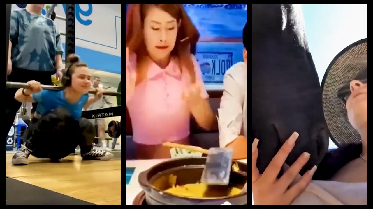 She broke her BACK!!! 😭| INTERNET VIRAL CLIPS