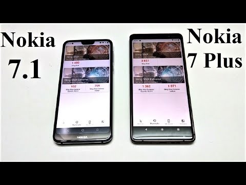 Nokia 7.1 vs Nokia 7 Plus - BENCHMARK COMPARISON