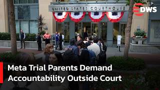 FULL PRESSER: Meta Faces Angry Parents as Landmark Trial Begins | AI15