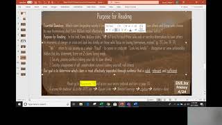 Week 5 Lesson and Assignment Instruction